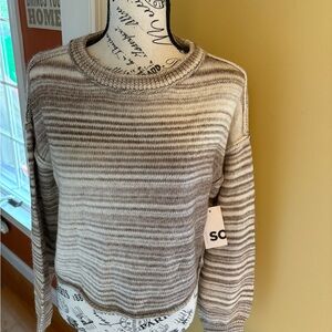 New with tags - Women’s size XS SO Brand sweater